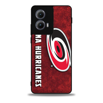 Carolina hurricanes Motorola Moto Edge 5G 2024/ Moto Edge 5G 2025 Case