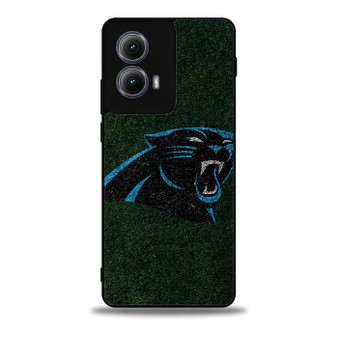 Carolina Panthers in Grass Motorola Moto Edge 5G 2024/ Moto Edge 5G 2025 Case