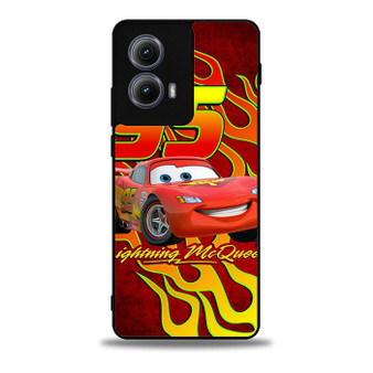 Cars Lightning Mcqueen Motorola Moto Edge 5G 2024/ Moto Edge 5G 2025 Case