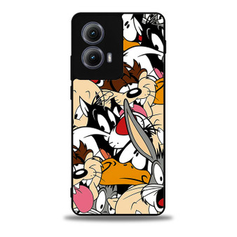 Cartoon Collage Motorola Moto Edge 5G 2024/ Moto Edge 5G 2025 Case