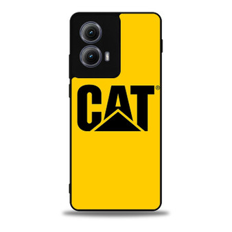 Caterpillar logo 2 Motorola Moto Edge 5G 2024/ Moto Edge 5G 2025 Case