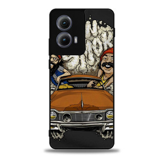Cheech And Chong Motorola Moto Edge 5G 2024/ Moto Edge 5G 2025 Case