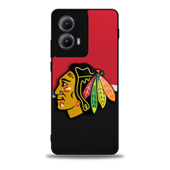 Chicago Blackhawks 2 Motorola Moto Edge 5G 2024/ Moto Edge 5G 2025 Case