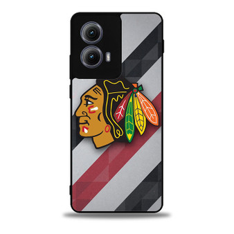 Chicago Blackhawks 3 Motorola Moto Edge 5G 2024/ Moto Edge 5G 2025 Case