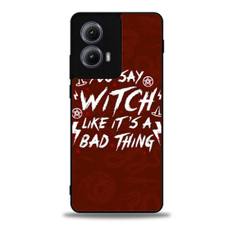 Chilling Adventures of Sabrina Quotes Motorola Moto Edge 5G 2024/ Moto Edge 5G 2025 Case