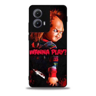 Chucky Wanna Play Motorola Moto Edge 5G 2024/ Moto Edge 5G 2025 Case
