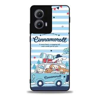 Cinnamorall Quotes Motorola Moto Edge 5G 2024/ Moto Edge 5G 2025 Case