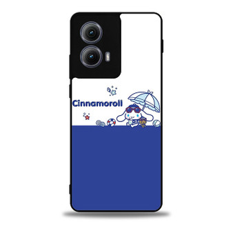 Cinnamoroll at Beach Motorola Moto Edge 5G 2024/ Moto Edge 5G 2025 Case
