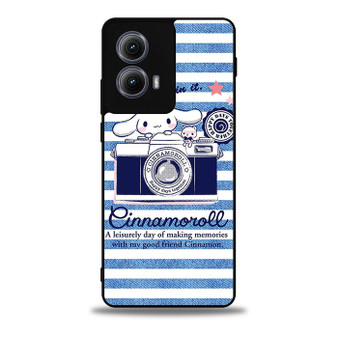 Cinnamoroll Photos Motorola Moto Edge 5G 2024/ Moto Edge 5G 2025 Case