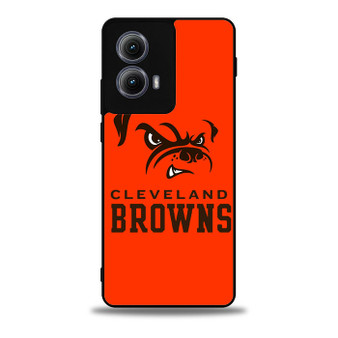 Cleveland Browns 1 Motorola Moto Edge 5G 2024/ Moto Edge 5G 2025 Case