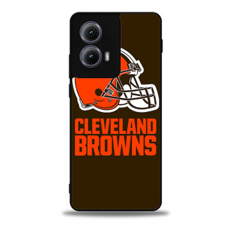 Cleveland Browns 2 Motorola Moto Edge 5G 2024/ Moto Edge 5G 2025 Case