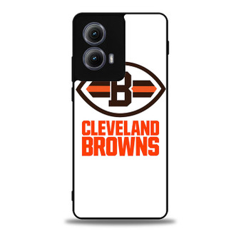 Cleveland Browns 3 Motorola Moto Edge 5G 2024/ Moto Edge 5G 2025 Case