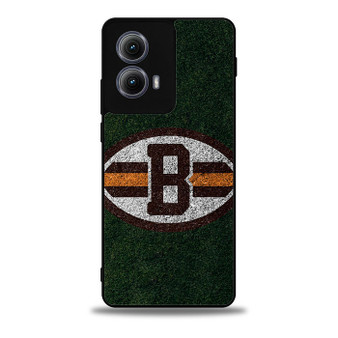 Cleveland Browns in Grass Motorola Moto Edge 5G 2024/ Moto Edge 5G 2025 Case