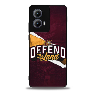 Cleveland Cavaliers 3 Motorola Moto Edge 5G 2024/ Moto Edge 5G 2025 Case