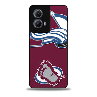 Colorado Avalanche 3 Motorola Moto Edge 5G 2024/ Moto Edge 5G 2025 Case