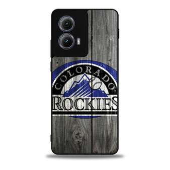 Colorado Rockies 1 Motorola Moto Edge 5G 2024/ Moto Edge 5G 2025 Case