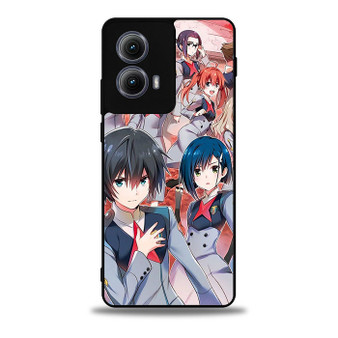 Darling the Franxx Characters 2 Motorola Moto Edge 5G 2024/ Moto Edge 5G 2025 Case