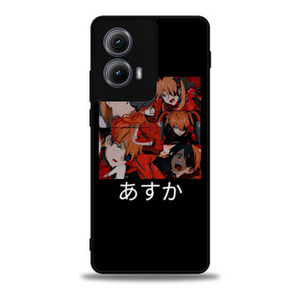 Evangelion Asuka Motorola Moto Edge 5G 2024/ Moto Edge 5G 2025 Case