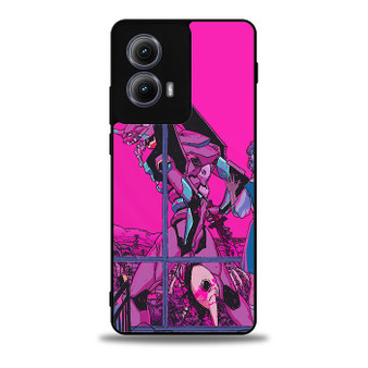 Evangelion eva 01 Motorola Moto Edge 5G 2024/ Moto Edge 5G 2025 Case