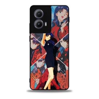 Evangelion Misato Katsuragi 1 Motorola Moto Edge 5G 2024/ Moto Edge 5G 2025 Case