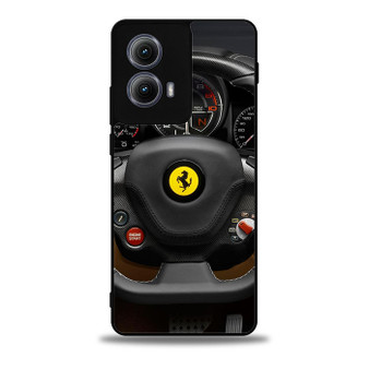 Ferrari Driver Side Motorola Moto Edge 5G 2024/ Moto Edge 5G 2025 Case