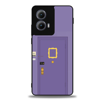 Friends Apartment Door Motorola Moto Edge 5G 2024/ Moto Edge 5G 2025 Case