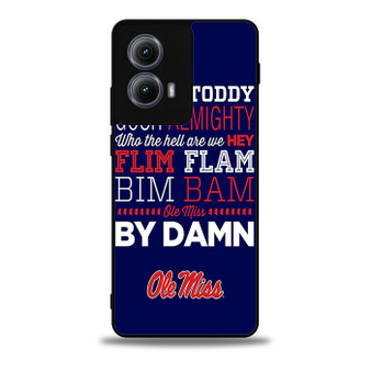 Hotty Toddy Ole Miss Motorola Moto Edge 5G 2024/ Moto Edge 5G 2025 Case