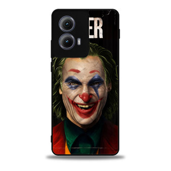 Joker Joaquin Phoenix Movie Motorola Moto Edge 5G 2024/ Moto Edge 5G 2025 Case