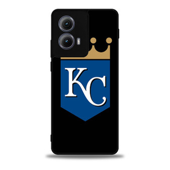 Kansas City Royals 1 Motorola Moto Edge 5G 2024/ Moto Edge 5G 2025 Case