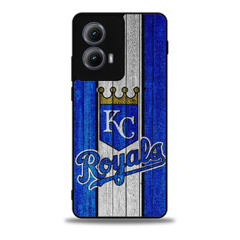 Kansas City Royals 3 Motorola Moto Edge 5G 2024/ Moto Edge 5G 2025 Case