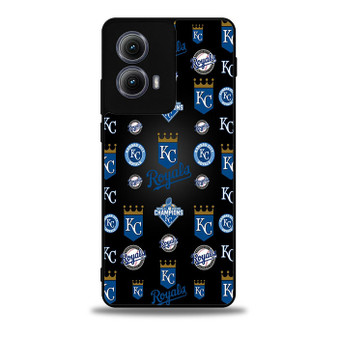 Kansas City Royals Collage Motorola Moto Edge 5G 2024/ Moto Edge 5G 2025 Case
