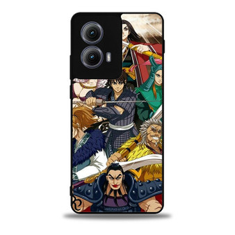 Kingdom Anime 2 Motorola Moto Edge 5G 2024/ Moto Edge 5G 2025 Case