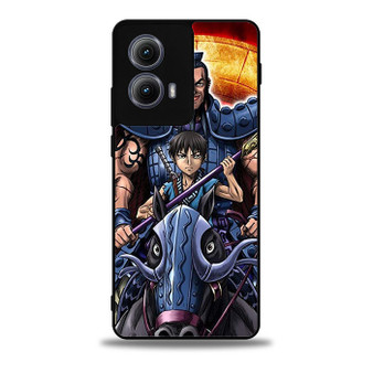 Kingdom Anime 3 Motorola Moto Edge 5G 2024/ Moto Edge 5G 2025 Case