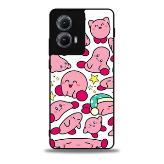 Kirby Collage Motorola Moto Edge 5G 2024/ Moto Edge 5G 2025 Case