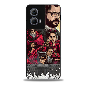 La Casa De Papel 9 Motorola Moto Edge 5G 2024/ Moto Edge 5G 2025 Case