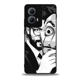 la casa De Papel The Professor Motorola Moto Edge 5G 2024/ Moto Edge 5G 2025 Case