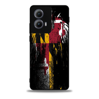 Maryland flag bird Motorola Moto Edge 5G 2024/ Moto Edge 5G 2025 Case