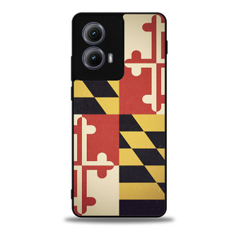 Maryland Flag Motorola Moto Edge 5G 2024/ Moto Edge 5G 2025 Case