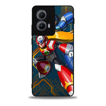 Megaman and Zero Motorola Moto Edge 5G 2024/ Moto Edge 5G 2025 Case