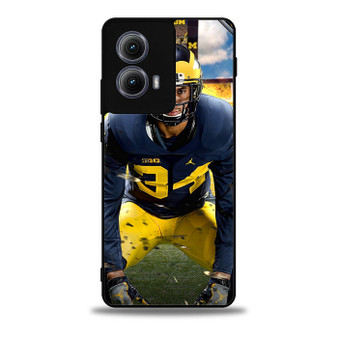 Michigan Jeremy Clark Motorola Moto Edge 5G 2024/ Moto Edge 5G 2025 Case