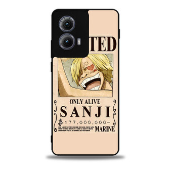 One Piece Bounty Sanji Motorola Moto Edge 5G 2024/ Moto Edge 5G 2025 Case