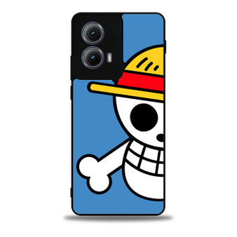 One Piece Strawhat Pirate Logo Motorola Moto Edge 5G 2024/ Moto Edge 5G 2025 Case