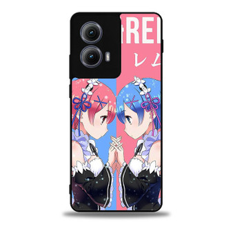 Re Zero Ram and Rem Motorola Moto Edge 5G 2024/ Moto Edge 5G 2025 Case