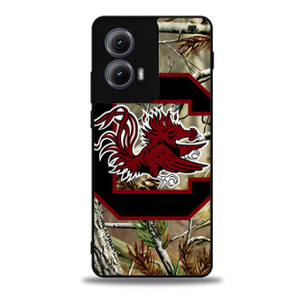 SC Gamecocks Camo Motorola Moto Edge 5G 2024/ Moto Edge 5G 2025 Case