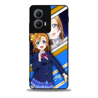 School Idol Project Honoka Kosaka 1 Motorola Moto Edge 5G 2024/ Moto Edge 5G 2025 Case