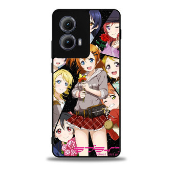 School Idol Project Honoka Kosaka 3 Motorola Moto Edge 5G 2024/ Moto Edge 5G 2025 Case
