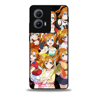 School Idol Project Honoka Kosaka Collage Motorola Moto Edge 5G 2024/ Moto Edge 5G 2025 Case