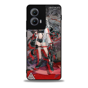Schwarz Arknights Motorola Moto Edge 5G 2024/ Moto Edge 5G 2025 Case