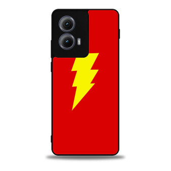 shazam logo Motorola Moto Edge 5G 2024/ Moto Edge 5G 2025 Case