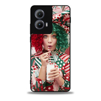 Sia Fame Dress Motorola Moto Edge 5G 2024/ Moto Edge 5G 2025 Case